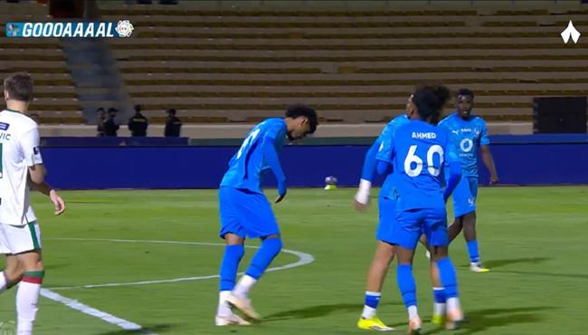 اهداف مباراة الشباب والتفاق (11) الدوري السعودي