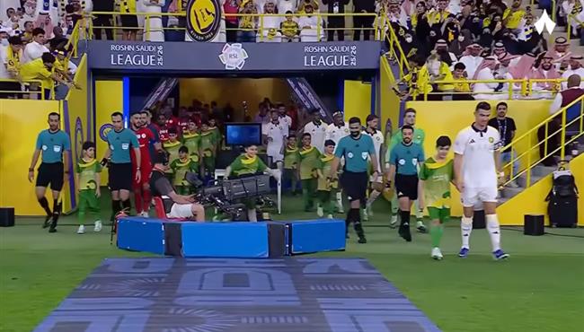 ملخص مباراة النصر وضمك (41) الدوري السعودي