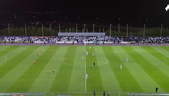 ملخص مباراة الهلال والفيحاء (10) الدوري السعودي