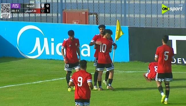 اهداف مباراة الجونة وطلائع الجيش (21) الدوري المصري