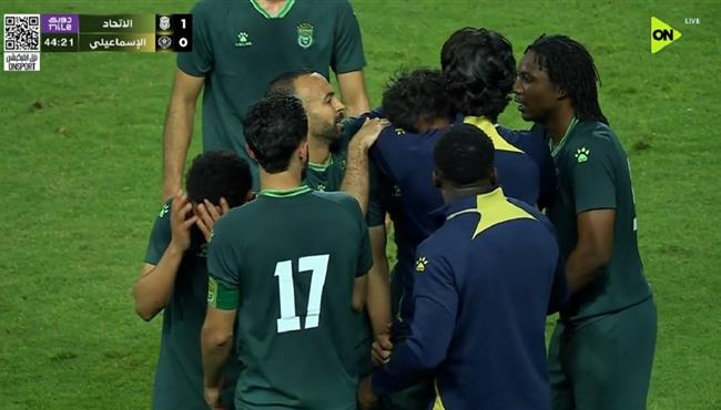 اهداف مباراة الاسماعيلي والاتحاد السكندري في الدوري المصري