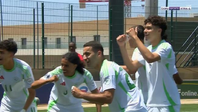 اهداف مباراة الجزائر وتنزانيا في كأس امم افريقيا تحت 17 عام