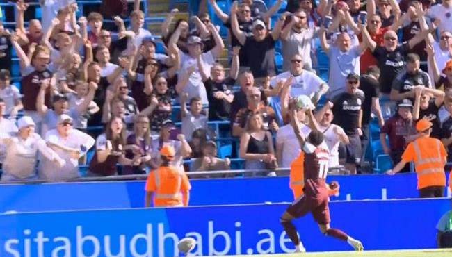 هدف تعادل استون فيلا مع مانشستر سيتي (11) الدوري الانجليزي