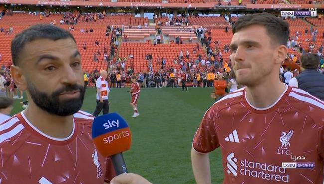 تصريحات محمد صلاح بعد مباراة برينتفورد  في اخر مباراة له مع ليفربول