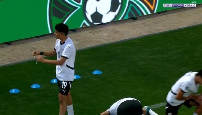 هدف مصر الاول في مرمي كوت ديفوار بكأس أمم افريقيا تحت 17 سنة
