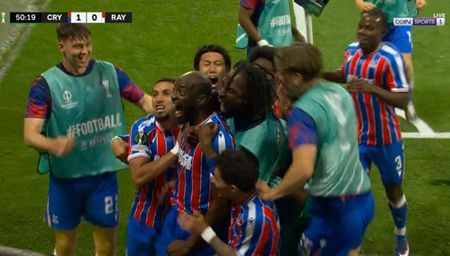 اهداف مباراة كريستال بالاس ورايو فاليكانو في نهائي دوري المؤتمر الاوروبي