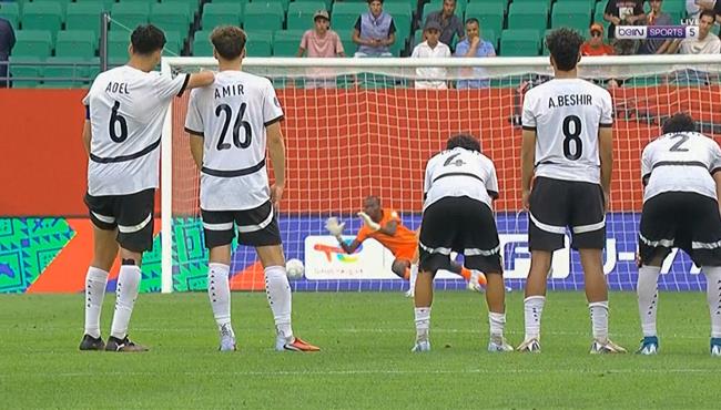 ركلات ترجيح مباراة مصر وتنزانيا في نصف نهائي كأس امم افريقيا  تحت 17 عام