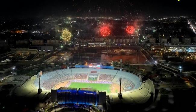 ملخص مباراة  مصر وروسيا (10) مباراة ودية