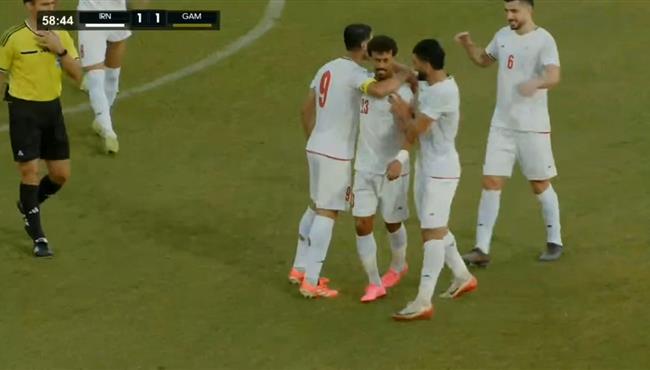 اهداف مباراة ايران وجامبيا (31) مباراة ودية