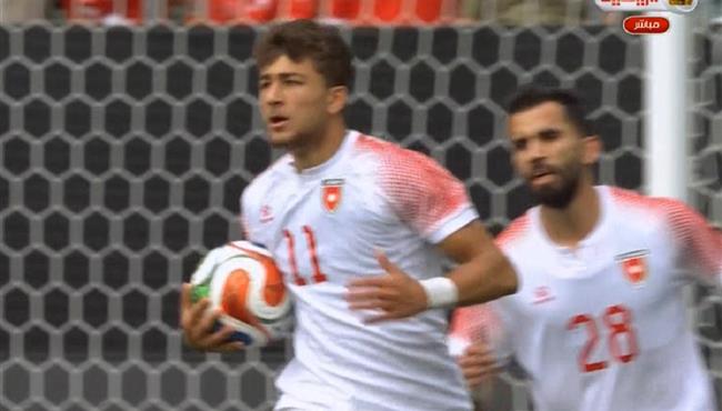 هدف عودة الفاخوري في مرمي سويسرا بمباراة ودية
