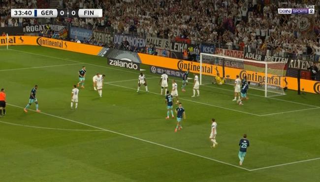 اهداف مباراة المانيا وفنلندا الودية