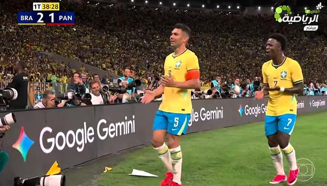 هدف كاسيميرو في مرمي بنما اسيست فينيسيوس جونيور