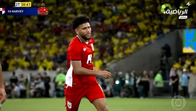 هدف بنما الثاني الصاروخي في مرمي البرازيل