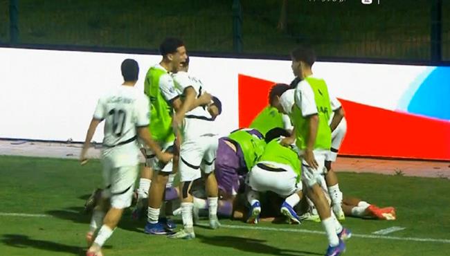 هدف مصر الثاني الرائع في مرمي المغرب بكأس امم افريقيا تحت 17 عام