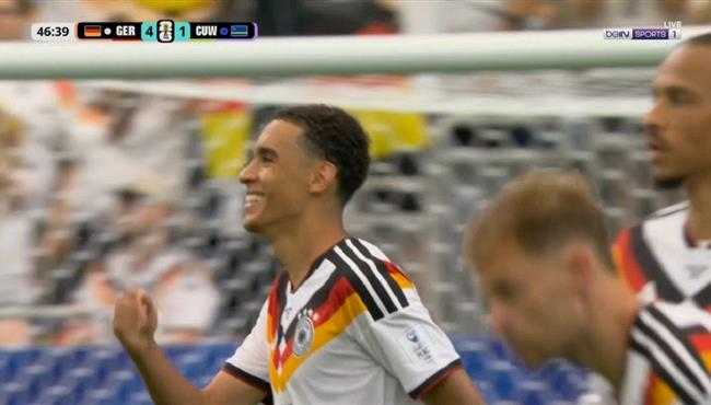 هدف المانيا الخامس في مرمي كوراساو بكأس العالم