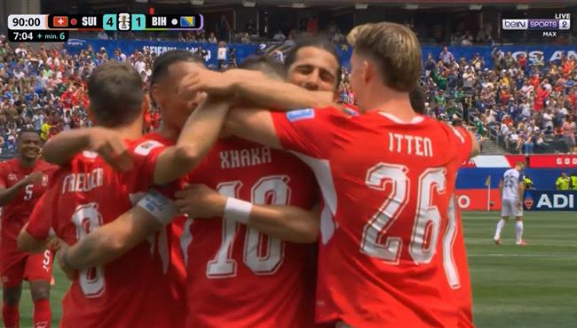 اهداف مباراة سويسرا والبوسنة والهرسك (41) كأس العالم