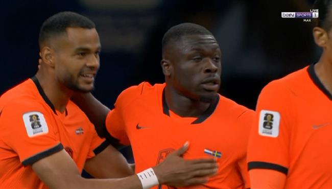 اهداف مباراة هولندا والسويد في كأس العالم