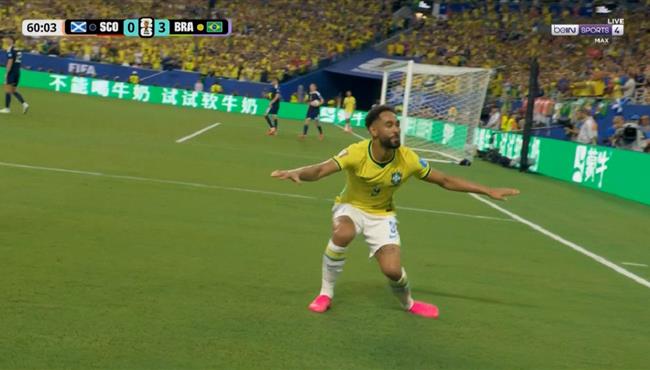 هدف ماتيوس كونيا في مرمي اسكتلندا بكأس العالم