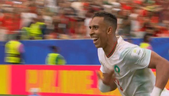 هدف المغرب الثالث في مرمي كندا بكأس العالم