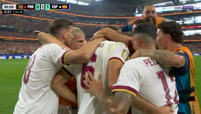 اهداف مباراة اسبانيا والبرتغال في كأس العالم