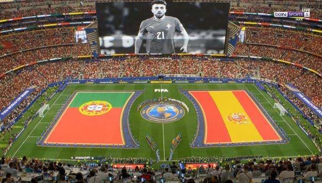 ملخص مباراة اسبانيا والبرتغال (10) كأس العالم