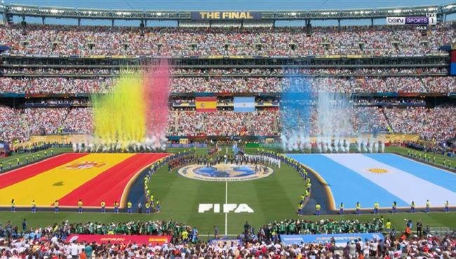 ملخص مباراة اسبانيا والارجنتين (10) نهائي كأس العالم 2026