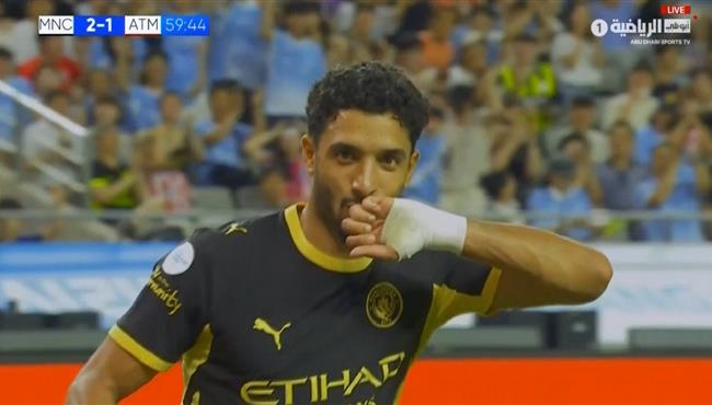 هدف عمر مرموش الثاني في مرمي اتلتيكو مدريد