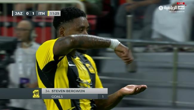 هدف اتحاد جده الرائع علي الطاير في مرمي الجزيرة بدوري ابطال اسيا