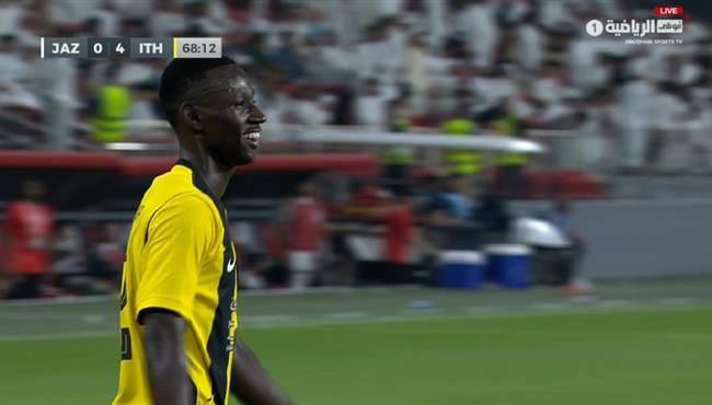هدف اتحاد جده الرابع في مرمي الجزيرة بدوري ابطال اسيا