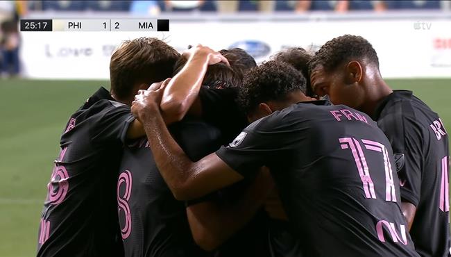 ملخص واهداف مباراة انتر ميامي وفيلادلفيا يونيون (21) الدوري الامريكي
