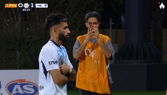 هدف الهلال الثاني في مرمي الفيحاء بالدوري السعودي