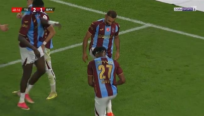 ملخص لمسات محمد صلاح في مباراة طرابزون وباشاك شهير  بالدوري التركي