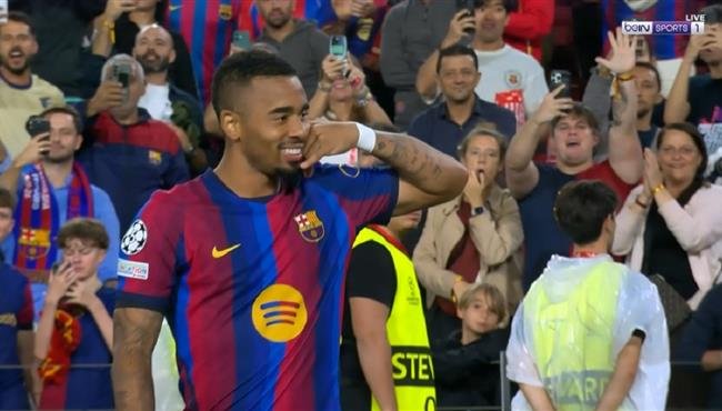 هدف جابرييل جيسوس في مرمي فينورد بدوري ابطال اوروبا