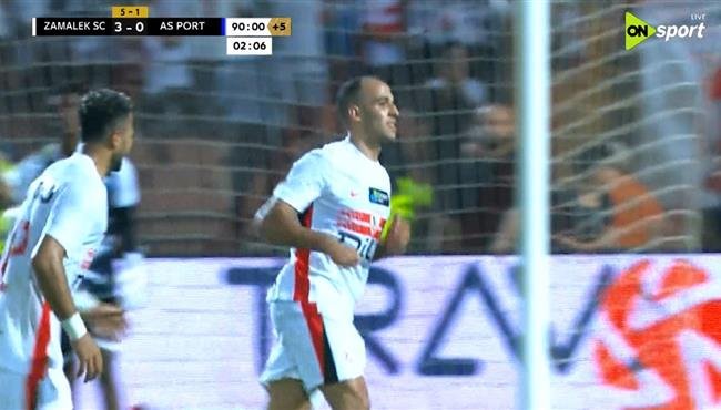 هدف ناصر منسي في مرمي بورت بدوري ابطال افريقيا
