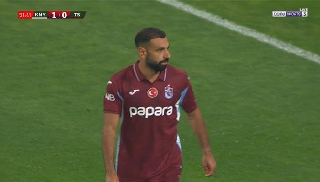 ملخص لمسات محمد صلاح في مباراة طرابزون سبور وكونيا سبور بالدوري التركي