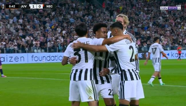 اهداف مباراة يوفنتوس ونيميجن في الدوري الاوروبي