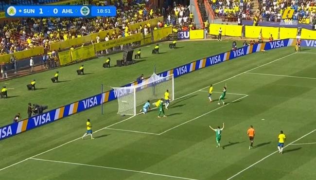 هدف تعادل الاهلي مع صن داونز (11) كأس إنتركونتيننتال