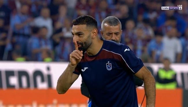ملخص لمسات محمد صلاح امام جالطة سراي بالدوري التركي