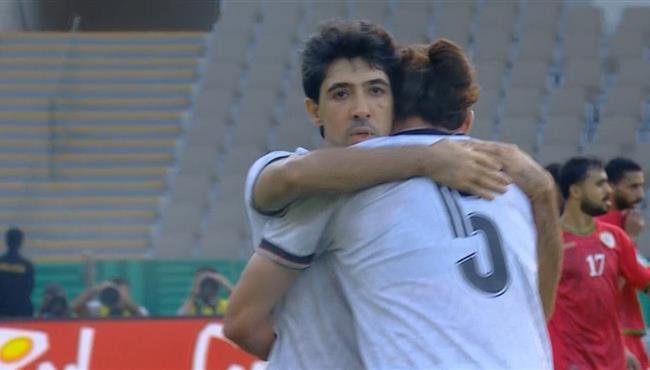 هدف العراق الاول في مرمي عمان بكأس الخليج