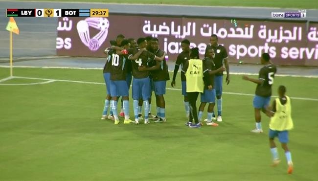 اهداف مباراة ليبيا وبوتسوانا في تصفيات كأس امم افريقيا