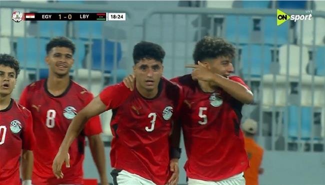 اهداف مباراة مصر وليبيا في تصفيات شمال إفريقيا تحت 20 عام