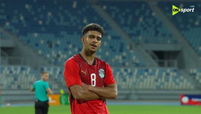 هدف مصر الثاني مرمي ليبيا بتصفيات شمال إفريقيا تحت 20 عام