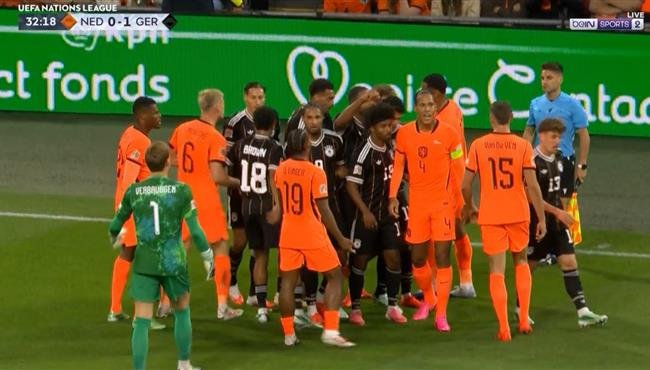 اهداف مباراة المانيا وهولندا في دوري الامم الاوروبية
