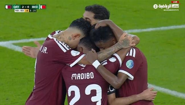 اهداف مباراة قطر والبحرين (20) كأس الخليج