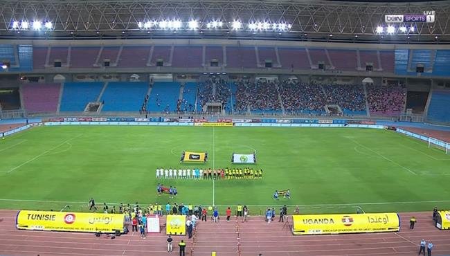 ملخص مباراة تونس واوغندا (11) تصفيات كأس امم افريقيا