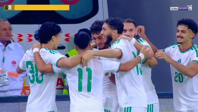 اهداف مباراة الجزائر وزامبيا في تصفيات كاس امم افريقيا