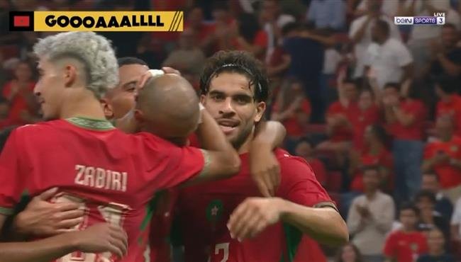 اهداف مباراة المغرب والجابون في تصفيات كأس امم افريقيا