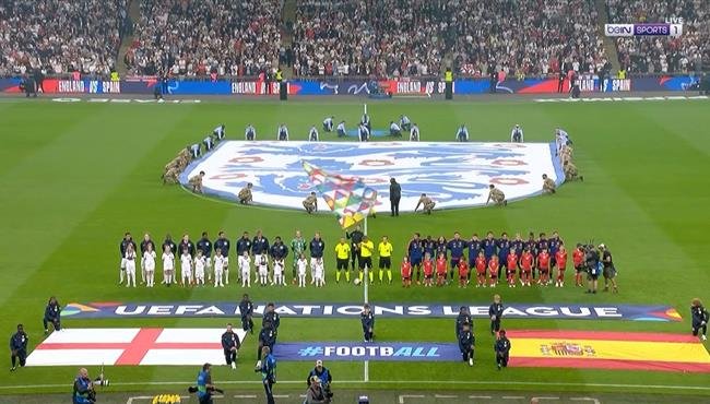 ملخص مباراة اسبانيا وانجلترا (32) دوري الامم الاوروبية