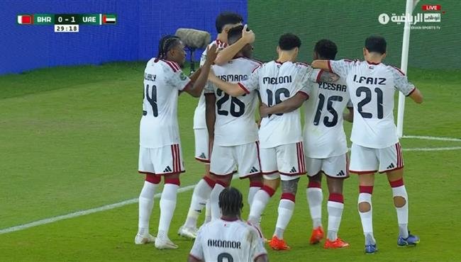 اهداف ماراة الامارات والبحرين في كأس الخليج