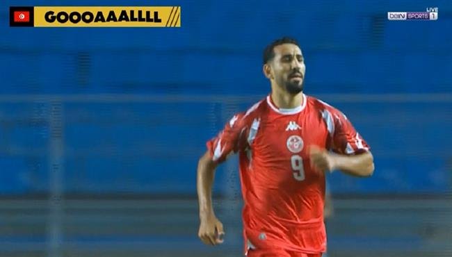 هدف تعادل تونس مع بوتسوانا (11) كأس امم افريقيا